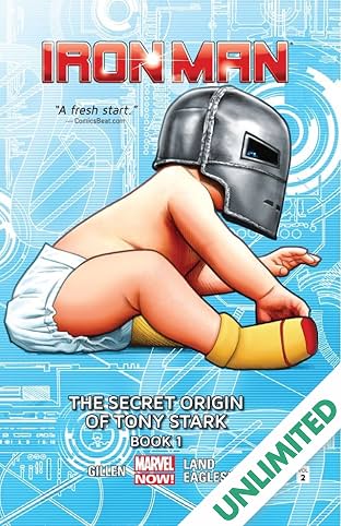 Iron Man Vol. 2: The Secret Origin Of Tony Stark - Book One